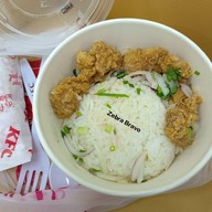 เมนูของร้าน KFC โลตัสบางปะกอก