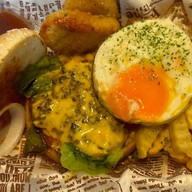 Yellow Smoke Burger The Camping ground