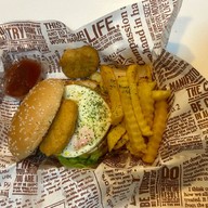 Yellow Smoke Burger The Camping ground