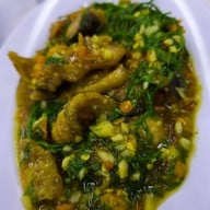 เมนูของร้าน พ.เย็นตาโฟกุ้งทอด -