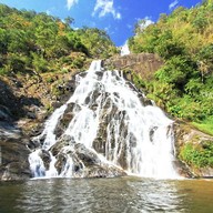 บรรยากาศ น้ำตกเต่าดํา