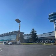 บรรยากาศ Bucharest Henri Coandă International Airport