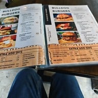 เมนู Bulldog Burgers BKK บางนา