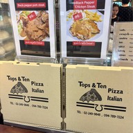 Top & Ten Pizza ราชเทวี