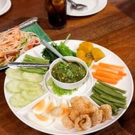 เมนูของร้าน เฮือนฮอม -