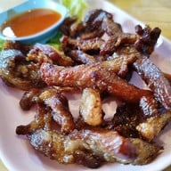 เมนูของร้าน ส้มตำแซ่บซีรี่ย์