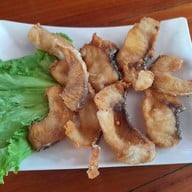 เมนูของร้าน ครัวผักกูด ทองผาภูมิ