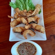 เมนูของร้าน ครัวผักกูด ทองผาภูมิ