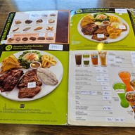 เมนู บีเคเคกริลล์ @ หน้าโรงพยาบาลสมุทรปราการ หน้าโรงพยาบาลสมุทรปราการ