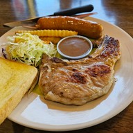 เมนูของร้าน บีเคเคกริลล์ @ หน้าโรงพยาบาลสมุทรปราการ หน้าโรงพยาบาลสมุทรปราการ