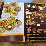 เมนู บีเคเคกริลล์ @ หน้าโรงพยาบาลสมุทรปราการ หน้าโรงพยาบาลสมุทรปราการ