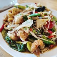 เมนูของร้าน ส้มตำแซ่บซีรี่ย์