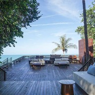 Dining On The rock  Six Senses Samui