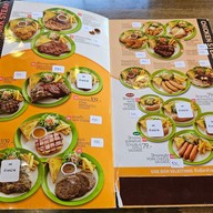 เมนู บีเคเคกริลล์ @ หน้าโรงพยาบาลสมุทรปราการ หน้าโรงพยาบาลสมุทรปราการ