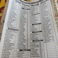 Menu of Nari Buffet & Japanese Restaurant