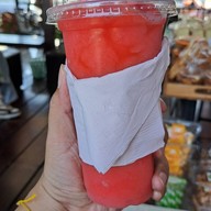 เมนูของร้าน สวนไม้เอกกาแฟสด พระประแดง