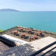 Dining On The rock  Six Senses Samui