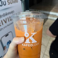 เมนูของร้าน KAFEOLOGY ร้านคาเฟโอโลจี้
