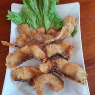 เมนูของร้าน ครัวผักกูด ทองผาภูมิ