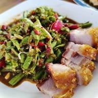 เมนูของร้าน ส้มตำแซ่บซีรี่ย์