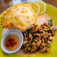 เมนูของร้าน บีเคเคกริลล์ @ หน้าโรงพยาบาลสมุทรปราการ หน้าโรงพยาบาลสมุทรปราการ