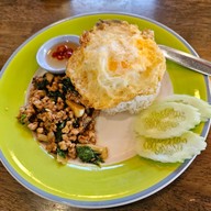 เมนูของร้าน บีเคเคกริลล์ @ หน้าโรงพยาบาลสมุทรปราการ หน้าโรงพยาบาลสมุทรปราการ