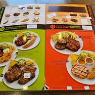 เมนู บีเคเคกริลล์ @ หน้าโรงพยาบาลสมุทรปราการ หน้าโรงพยาบาลสมุทรปราการ