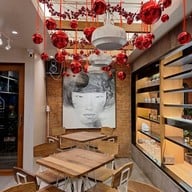 บรรยากาศ Saruda Finest Pastry ถนนเส้นนิมมาน