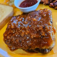 เมนูของร้าน บีเคเคกริลล์ @ หน้าโรงพยาบาลสมุทรปราการ หน้าโรงพยาบาลสมุทรปราการ