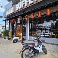 Storefront of Nari Buffet & Japanese Restaurant