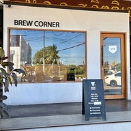 เมนูของร้าน Brew corner