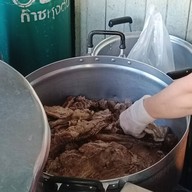 บรรยากาศ เกาเหลาเนื้อวัวไร้เทียมทานราชวัตร