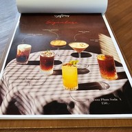 เมนู Craftsman Roastery & Brew Bar สาธุประดิษฐ์