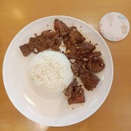 เมนูของร้าน นายโอ้กระเทียมพริกไทย