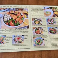 เมนู ริงเดอะเบลล์คาเฟ่ Onnut 84