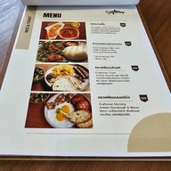 เมนู Craftsman Roastery & Brew Bar สาธุประดิษฐ์