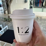 1:2 coffee (1:2 คอฟฟี่ ) เมืองทองธานี