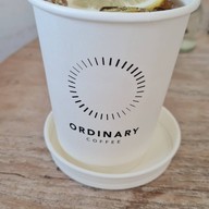 เมนูของร้าน Ordinary Coffee X The Now
