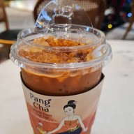 เมนูของร้าน Pang Cha ไอคอนสยาม