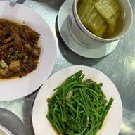 ข้าวต้มจู ตลาดแม่กลอง