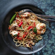 เมนูของร้าน Hangar Cafe'