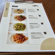 เมนู Craftsman Roastery & Brew Bar สาธุประดิษฐ์