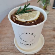 เมนูของร้าน Ordinary Coffee X The Now