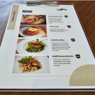 เมนู Craftsman Roastery & Brew Bar สาธุประดิษฐ์