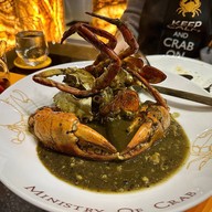 เมนูของร้าน Ministry Of Crab Bangkok
