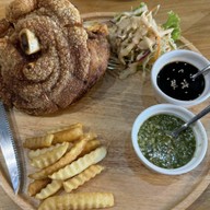 ขนมบ้านคุณย่า คาเฟ่ 0003 สาขาสูงเนิน