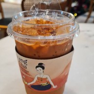 เมนูของร้าน Pang Cha ไอคอนสยาม
