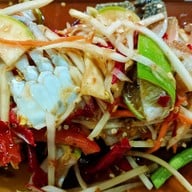 เมนูของร้าน ร้านส้มตำเจ๊หอมอุดร