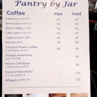 เมนู Pantry by Jar บางพลัด