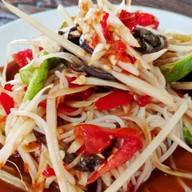 เมนูของร้าน ร้านส้มตำเจ๊หอมอุดร